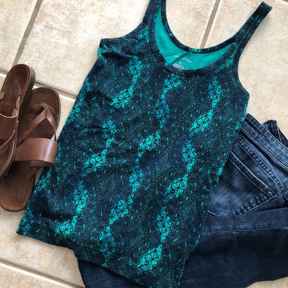 Banana Republic Patterned Tank - Picture 3 of 3